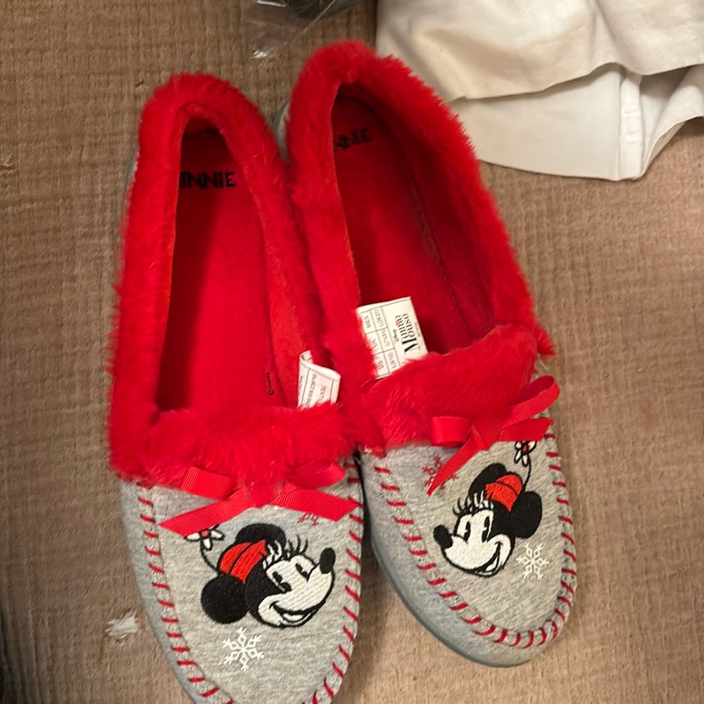 Disney Minnie Mouse Slippers